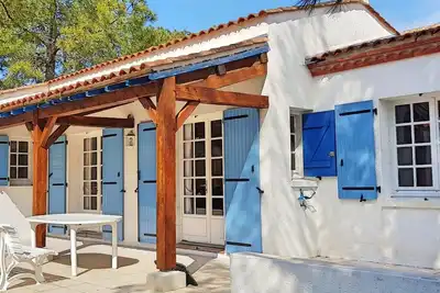 Image de Maison de vacances au calme à 50m de la plage, La Tranche-sur-Mer