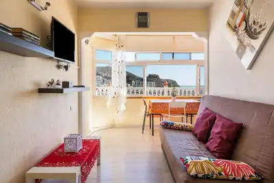 Image de Appartement de vacances 'Bonaire' avec vue sur la mer, Wi-Fi, piscine partagée et terrasse
