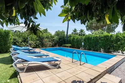 Image de Maison de vacances \"Rosa\" avec vue sur montagne, piscine, jardin et terrasse