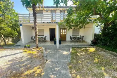 Image de Appartement de vacances Jadranovo pour 1 - 4 personnes avec 1 chambre à coucher - Appartement de vac
