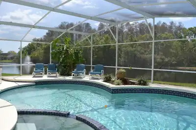 Image de Beautiful private 3 bed villa with spa and amazing south facing lake view