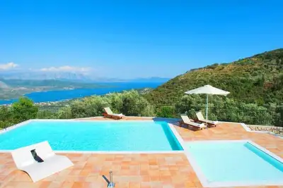 Luxury Vip Villa Krinea in Lefkada