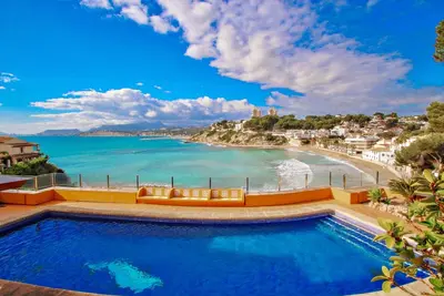Image de El Portet - maison de vacances en bord de mer avec piscine privée à Moraira