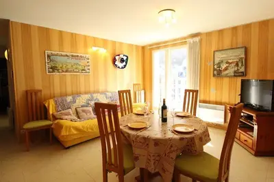 Image de Appart. central 6\/7 pers. à Bagnères-de-Luchon avec parking et animaux admis