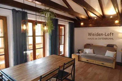 Image de Bavarian-modern style apartment (60sqm) with balcony