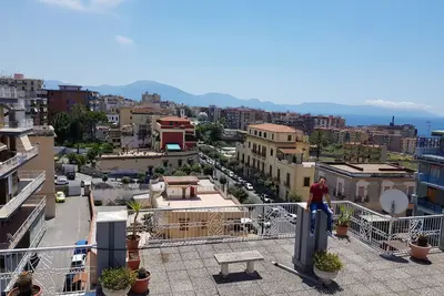 Image de CasaMariaCondo: Enjoy your MtVesuvius, Pompeii, sea vacations in a cosy big space