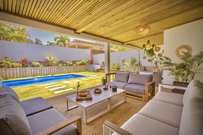 Image de Villa Soa***** Un brin de paradis 3 Chambres, 3 Sdb, piscine chauffée