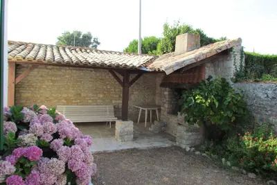 Image de Maison idéale pour des vacances en famille, terrain clos de 1000m2
