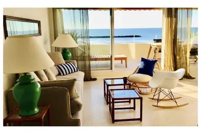 Image de Appart. 80m2 + Terrasse. Pieds dans l’eau. Carnon 1ere ligne. Accès direct plage