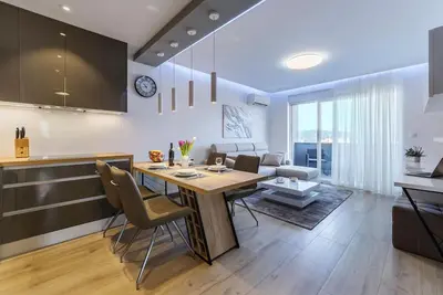 Image de Appartement confortable à Pula avec.