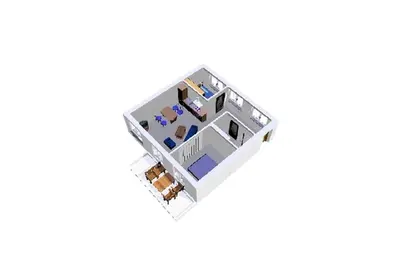 Image de House Avella apartment no. 29, 55 sqm, 2 bedrooms, balcony, max. 5 persons
