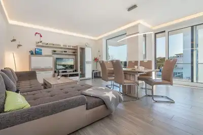Image de Villa Vogue apartment no. 11, 100 sqm, 2 bedrooms, balcony, max. 5 persons