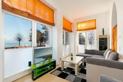 Image de Villa Seeblick No. 2, 90 sqm, 2 bedrooms, terrace and balcony, max. 6 persons