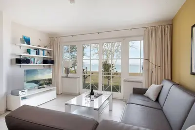 Image de Seeschloss Apartment 13, 55 sqm, 1 bedroom, balcony, max. 4 persons