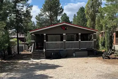Image de 3bd 2 bath 1400 sq ft. spacious deck, short drive to Flagstaff