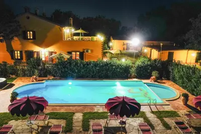 Image de Magnifique appartement avec piscine sur la côte étrusque, seulement 3km de la mer