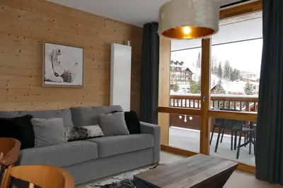 Image de Confort moderne aux 2 Alpes : Bel appart 45 m², 6 pers, résidence Neige et Soleil, proche des pistes