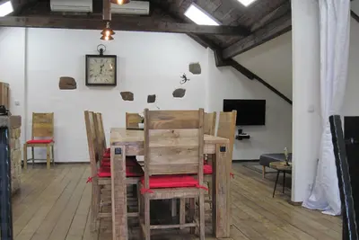 Image de 2-storey loft in the Palatinate Forest / German Wine Route