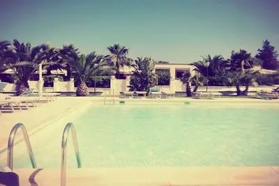 Ostuni - Villa in Rosa Marina With Swimming Pool! !