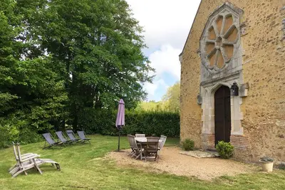 Image de L' Orangerie entière du Château de Chanteloup