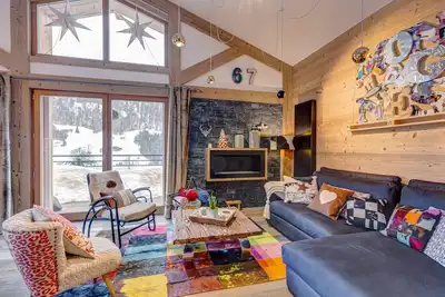 Image de La Petite Galerie - duplex haut de gamme - Flumet