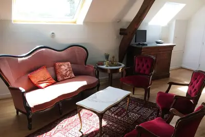 Image de Le Grand Appartement de la ferme au Château de Chanteloup