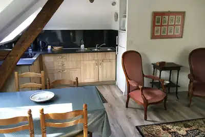 Image de The small farm apartment at Château de Chanteloup