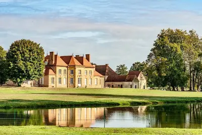 Image de Splendide Château 17e avec piscine et parc de lamas