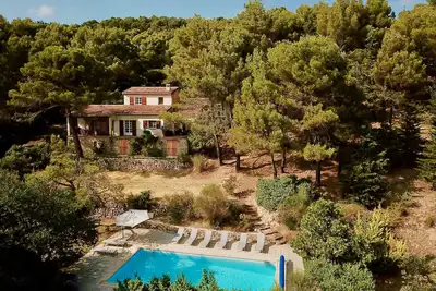 Image de Magnifique villa provençale avec piscine à Tourtour