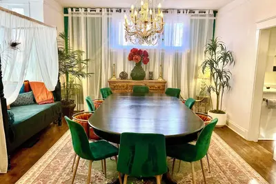 Image de Elliot Barker Estate for Large Groups Stroll to Canyon Rd & Plaza