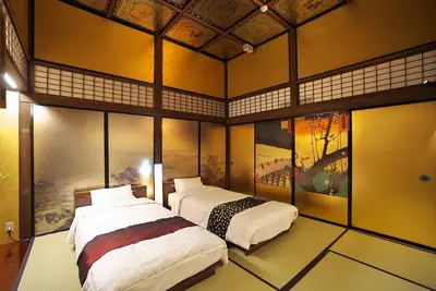 Image de Time travel to the world of ukiyoe in the ancient / Takayama Gifu