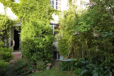 Image de Joli maison d'artiste, calme, avec jardin
