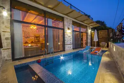 Image de Charmingly Designed Studio Apartment with Small Secluded Private Pool