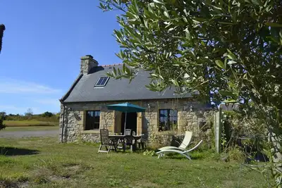 Image de Traditional Breton house next to the village of La Palue
