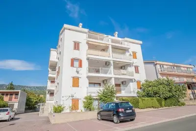 Image de Appartement de vacances Jadranovo pour 1 - 6 personnes avec 2 chambres à coucher - Appartement de va