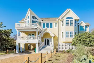 Image de K1809 Atlantic Paradise. Pool, Hot Tub, Tiki Bar, Foosball, 87 Yds to Beach