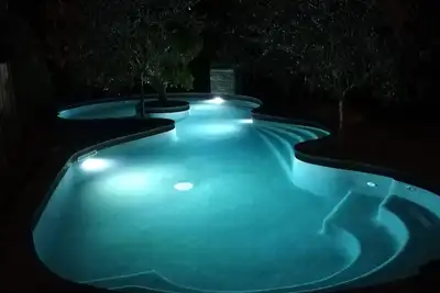 Image de Vacation apartment with private pool