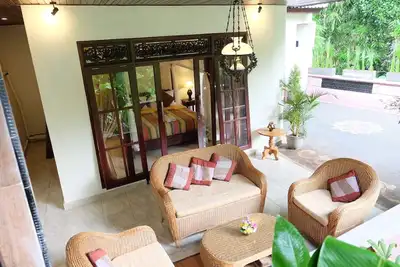 Image de Rumah Kelinci 4 one bedroom villa with pool & jungle view