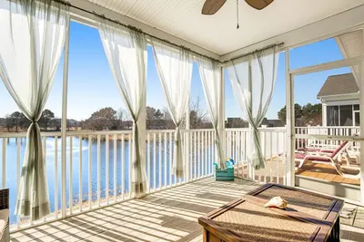 Image de Bear Trap Dunes lake view 2nd floor condo, with pools, golf, sauna-dog-friendly