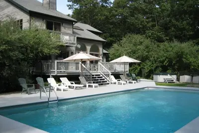 Image de Sag Harbor fantastique paradis d'été! Séjour minimum de 30 jours s'il vous plaît