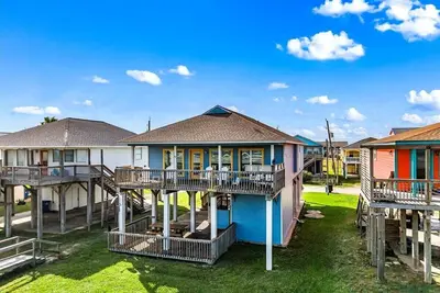Tex-Ann is a beautiful beachfront home located in Surfside