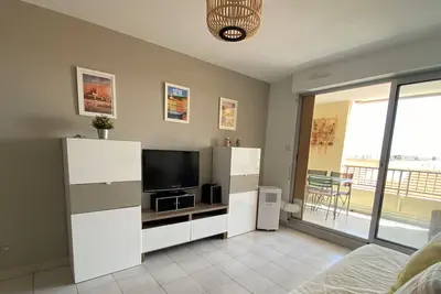 Vue mer, Escale paisible à Sète, belle terrasse 3*