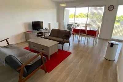 Image de Appartement lumineux 4 personnes Ă Hennebont wifi - proche Lorient