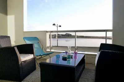 Image de Etel - appartement 3 pièces - 43 m² - Vue mer