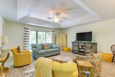 Image de Furnished Patio: Hilton Head Island Resort Cottage