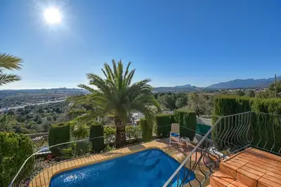 Image de Belle villa classique à Senija, sur la Costa Blanca, Espagne avec piscine privée pour 4 personnes