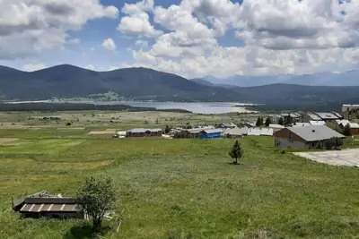 Image de Appartement familial avec vue sur Lac et Montagnes