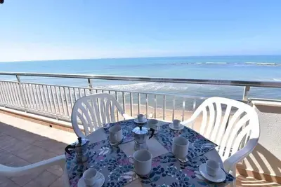 Image de Donna Titina House - On the beach of Montalbano