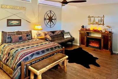 Image de Willan Cabin near Lake Notelly, Blairsville Ga