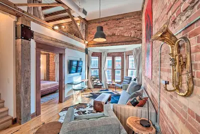 Image de Fort Howard Lodge: Green Bay Modern Escape